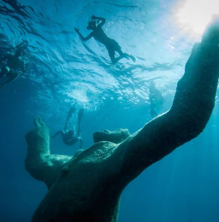 Trogir – Blue Lagoon – Underwater museum Group Tour